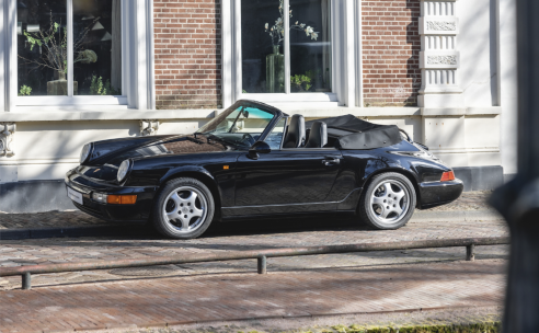 Vakmanschap en liefde voor klassieke Porsche modellen