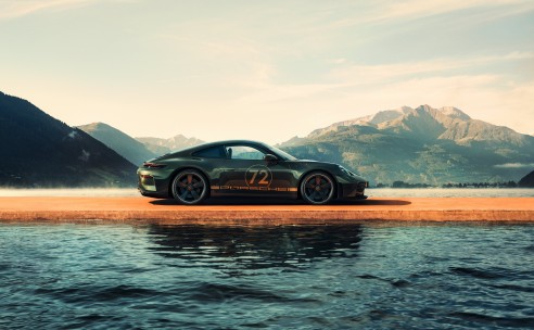 Porsche introduceert exclusieve 911 GT3 90 F. A. Porsche als ode aan visionaire ontwerper