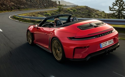 Open rijplezier in de nieuwe Porsche 911 GT3 S/C