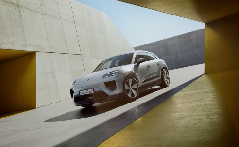 De Porsche Macan Dynamic Package