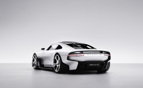 Porsche Mission S: De Volgende Evolutie in Design en Prestaties.